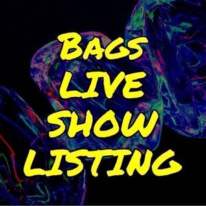 Handbag Listing for Live Show